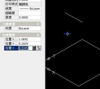 CAD的投影怎么做