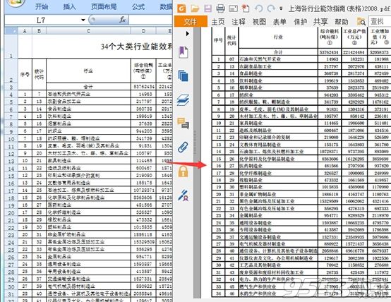 pdf怎么转换成excel？