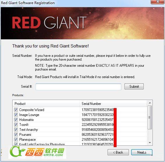 红巨人插件Red Giant Effect Suite v11安装教程