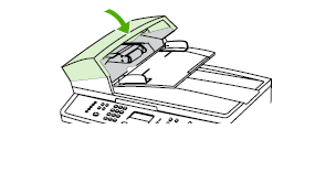 惠普多功能一体报错 Document Feeder Jam的解决办法