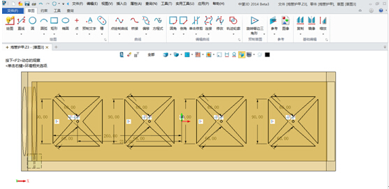 三维CAD作品分享：全地形突击车的快速建模