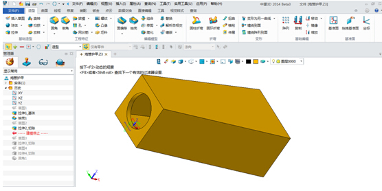 三维CAD作品分享：全地形突击车的快速建模