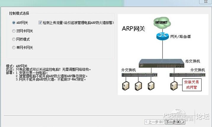 天易成网管软件使用教程 专业流量监控