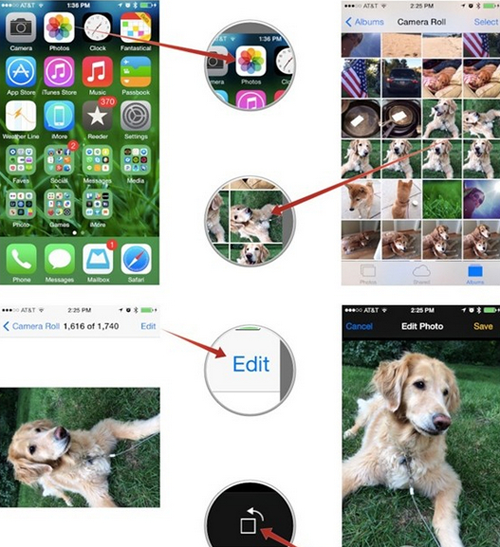 快用苹果助手：教你怎么玩转iOS8相册