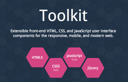 比BOOTSTRAP还更强大的前端框架TOOLKIT