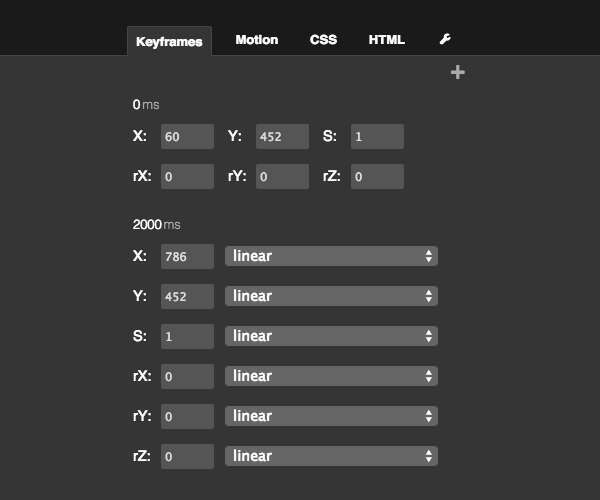 可视化CSS3动画生成神器STYLIE