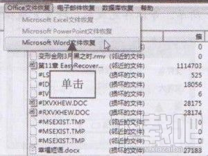 finaldata数据恢复软件恢复office文档教程