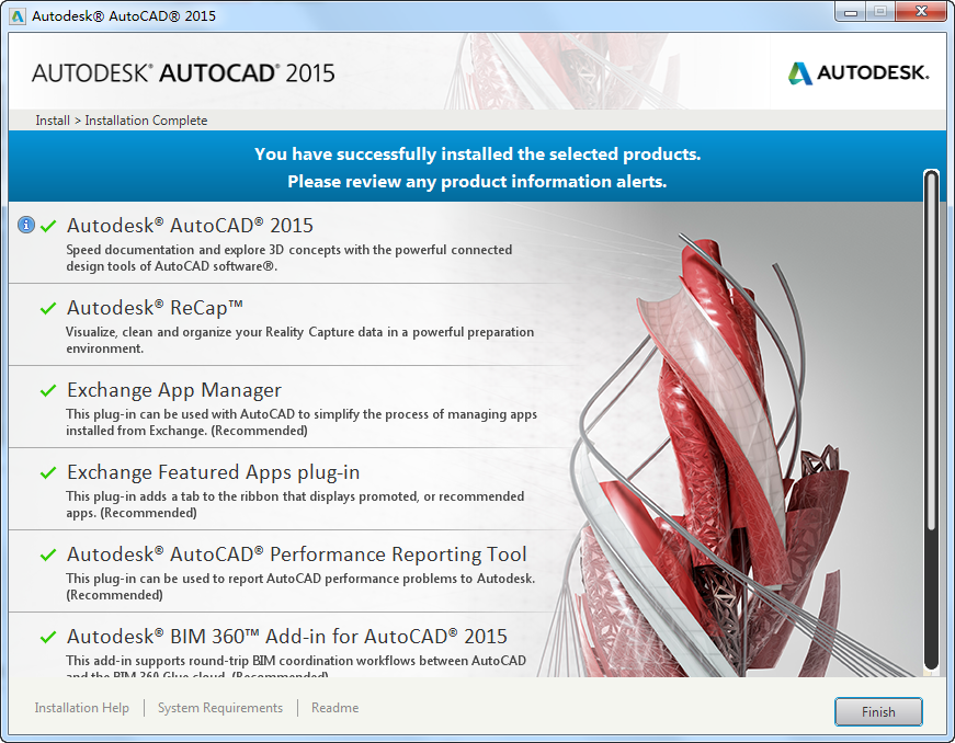 Autocad2015如何安装教程中文版