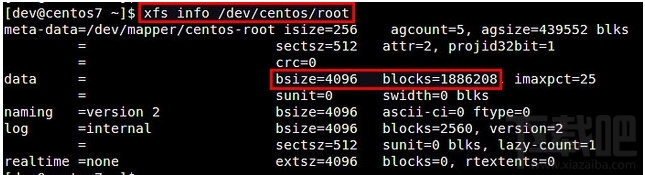 LinuxչXFSļϵͳ