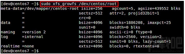 LinuxչXFSļϵͳ