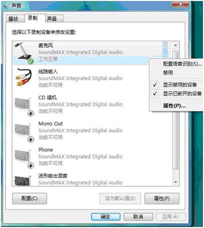 嘟嘟语音Vista / Window7 声卡设置