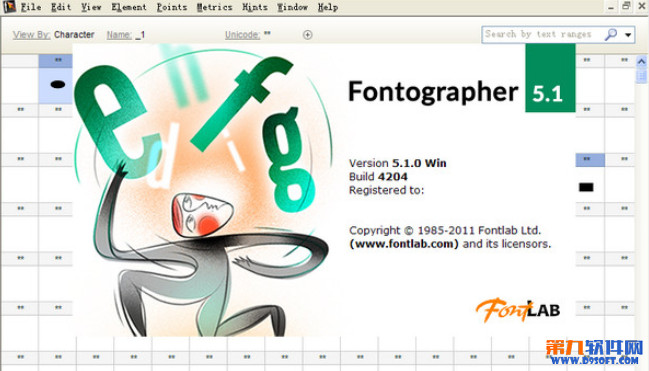 fontographer艺术字体设计软件好用吗？