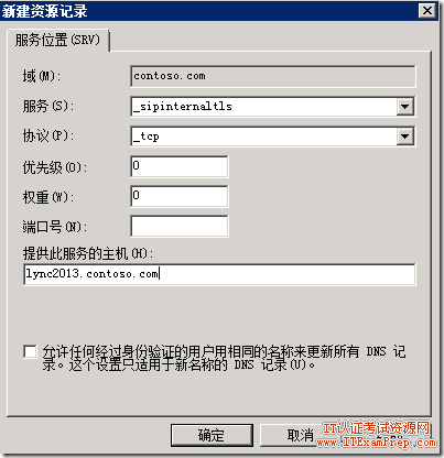 Lync Server 2013安装部署