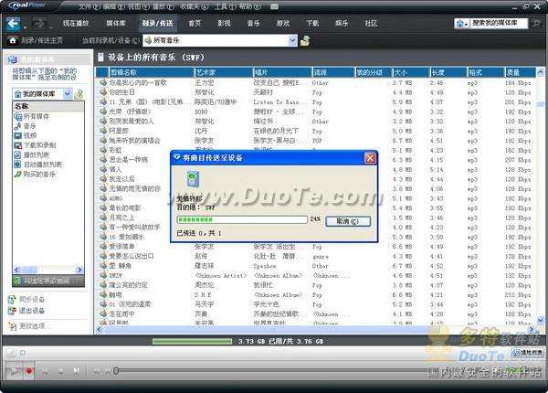 RealPlayer11轻松管理iPod使用技巧