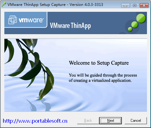 使用VMware ThinApp制作软件单文件教程