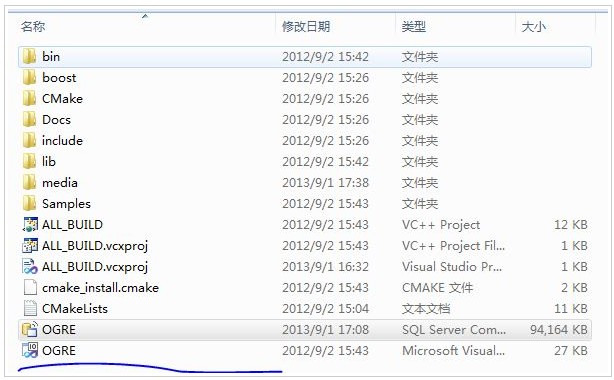 ogre3d环境配置 SDK安装配置及事例教程