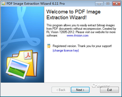 如何使用PDF Image Extraction Wizard提取pdf文档中jpeg图片