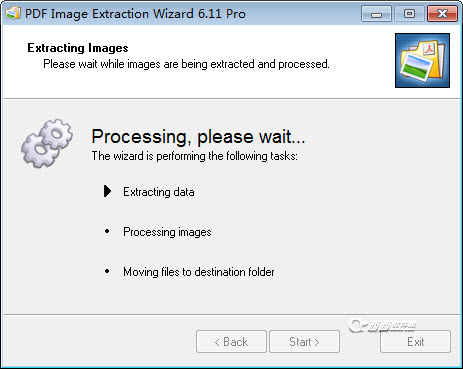 如何使用PDF Image Extraction Wizard提取pdf文档中jpeg图片