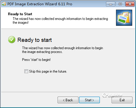 如何使用PDF Image Extraction Wizard提取pdf文档中jpeg图片