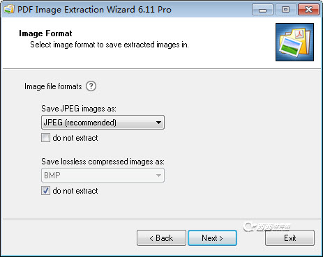 如何使用PDF Image Extraction Wizard提取pdf文档中jpeg图片