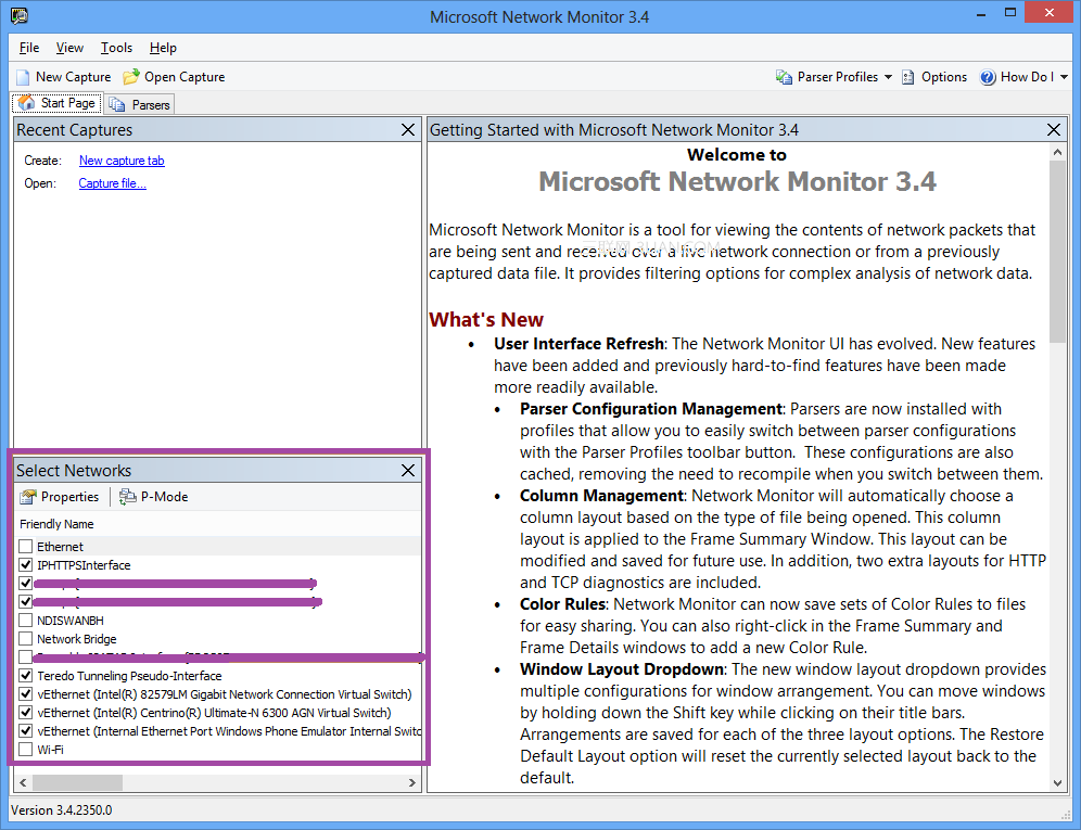 Network Monitor使用教程