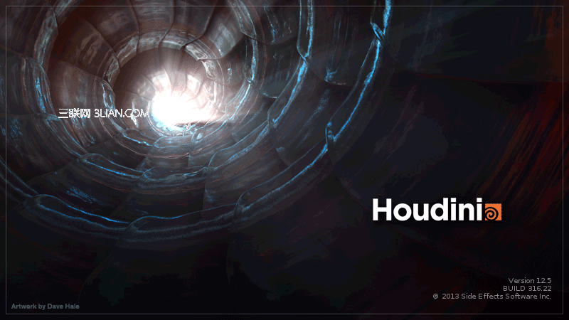 Houdini 12.5 安装教程