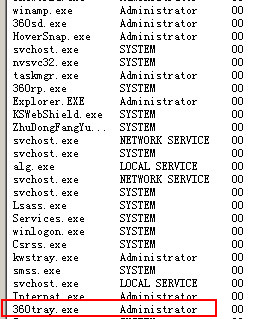 360tray.exe进程是什么