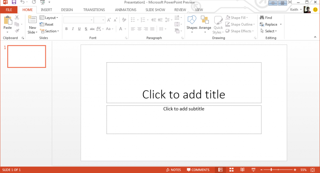 Office 2013 预览版界面截图欣赏