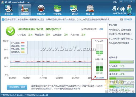 鲁大师基础使用教程 轻松辨别电脑硬件真伪