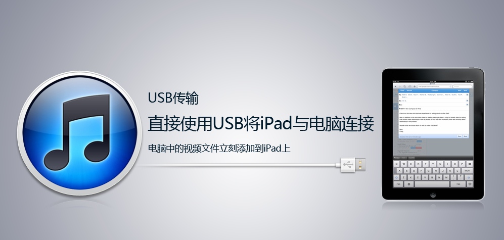 多重特色 迅雷看看iPad版支持USB传输文件