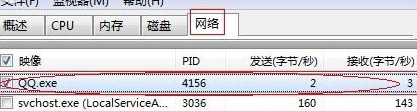 win7怎么查看QQ好友的IP地址