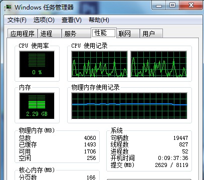 win7系统出现内存不足的原因和解决方法