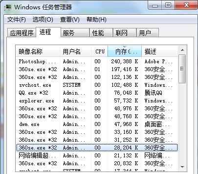 win7系统出现内存不足的原因和解决方法