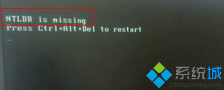 win7系统ntldr is missing文件丢失怎么办？