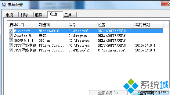 Win7系统开机显示svchost.exe进程错误怎么处理