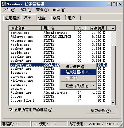 win7旗舰版使用过程中需要留意哪些可疑进程