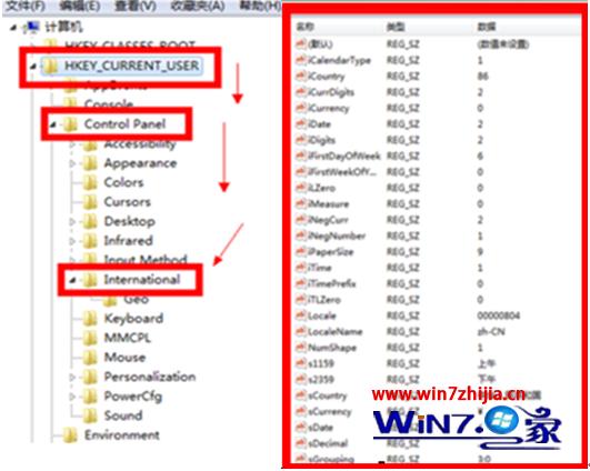 Win7旗舰版系统如何在任务栏的时钟处添加问候语