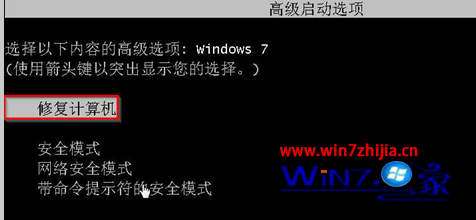 Win7 32位系统强制关机之后无法启动的三个解决措施