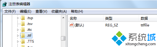 win7系统如何自动安装TTF字体文件