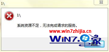 Ghost win7系统运行游戏提示系统资源不足无法完成请求如何解决