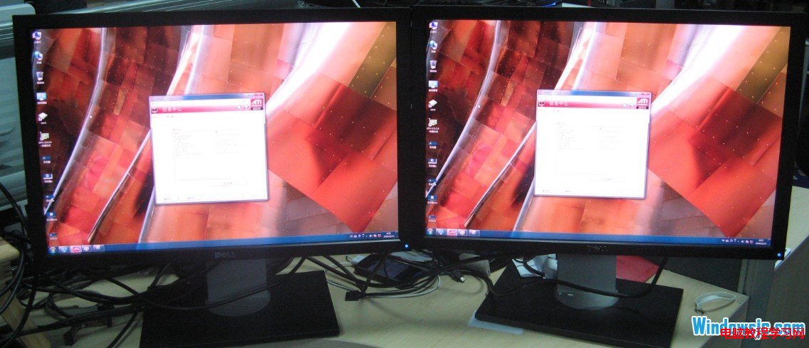 Win7设置两个显示器实战操作方法