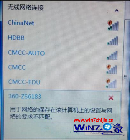 笔记本win7旗舰版系统下无线网络显示红叉不可用的解决方法