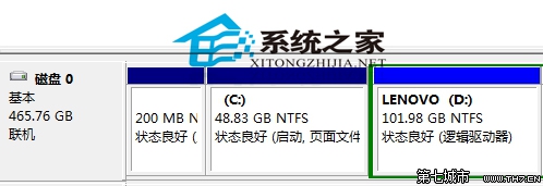 Win7旗舰版怎么给硬盘分区让它分成更多的分区