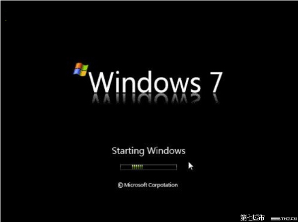 Win7系统重装后卡在正在启动Windows开机界面怎么办