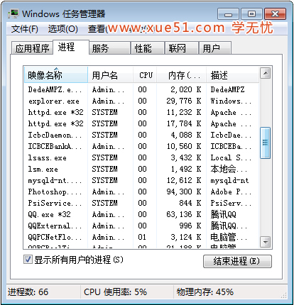 win7如何减少电脑内存占用