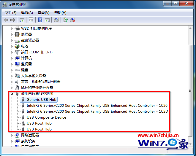 重装win7系统之后检测不到u盘怎么办