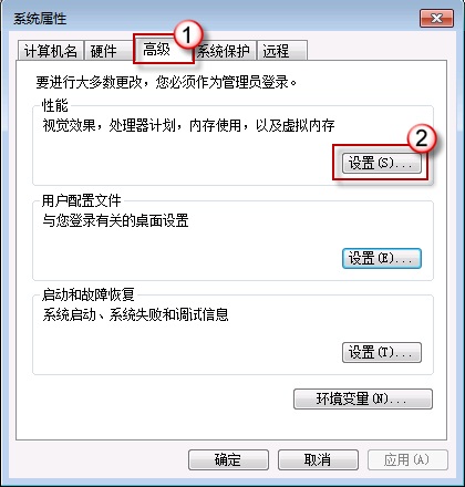 关闭不必要动画提升Win7运行速度