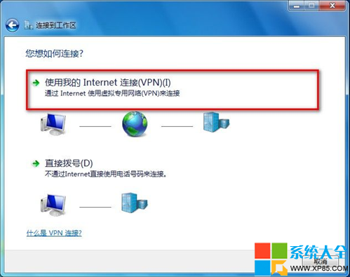 Win7系统下如何创建各种形式网络