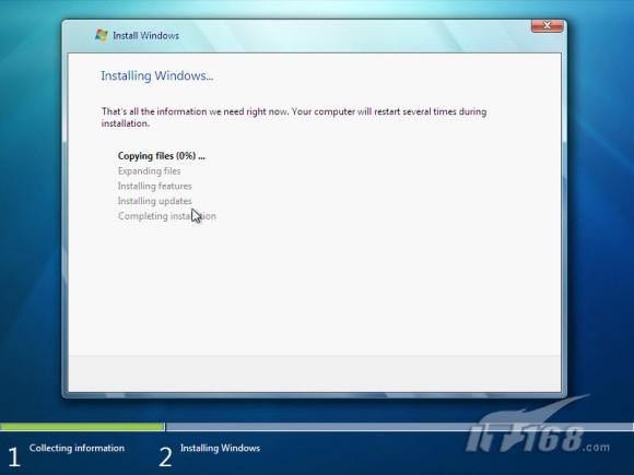 如何将windows7安装到映像文件中