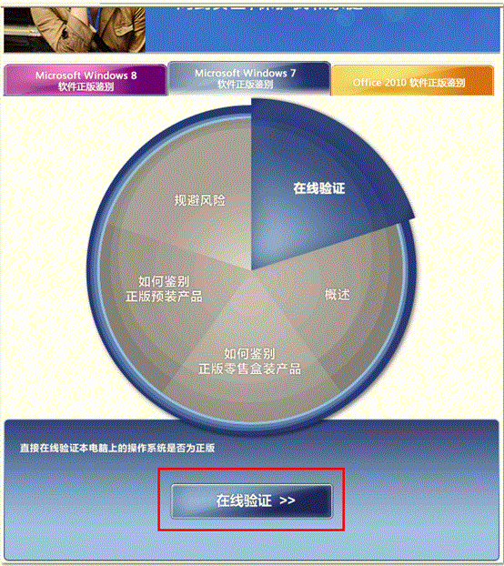 Windows 7正版系统如何验证？